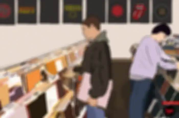 Ilustrasi Record Store Day