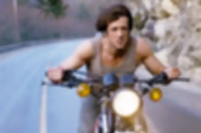 Rambo dengan Yamaha XT250