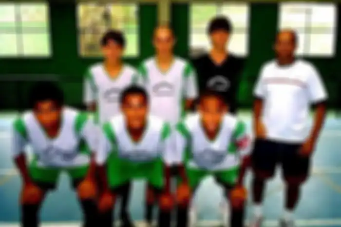 Neymar saat aktif bermain futsal