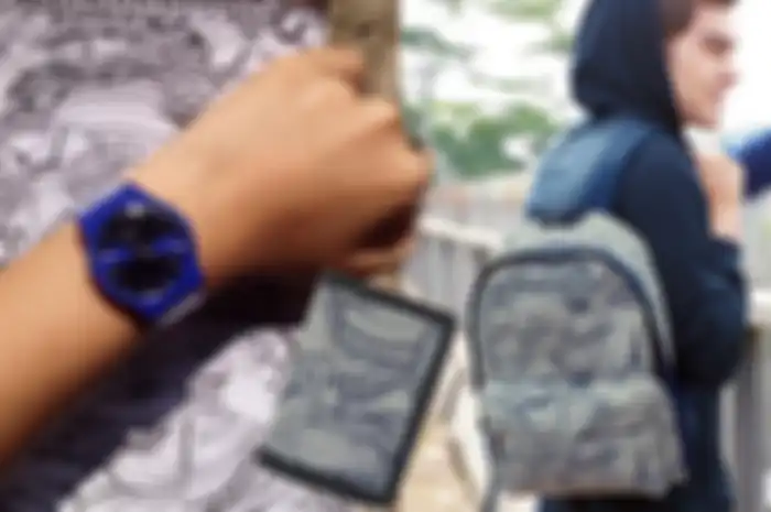 Nady Azhry Hasil Corat Coret di Kertas Bisa Jadi Tas