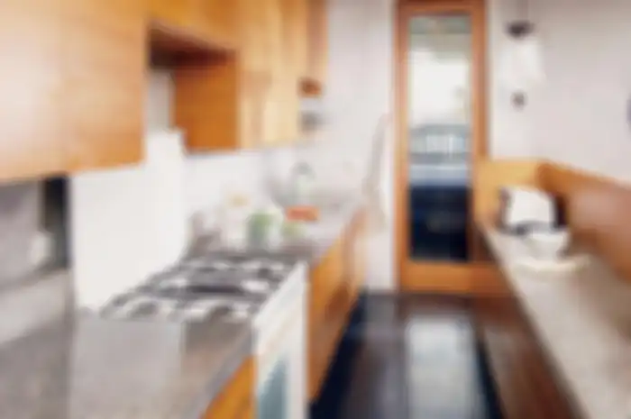 Dapur Konsep Bar Sembunyikan Aktivitas Dapur