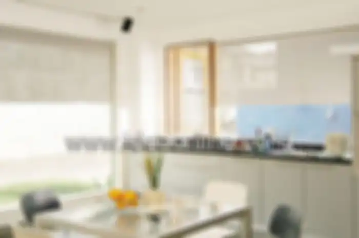 Dapur Terang yang Sederhana