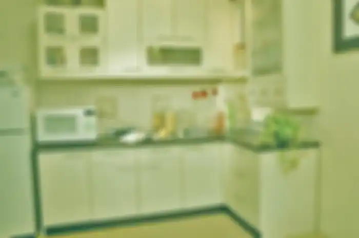Dapur Putih Nan Simpel Tentu Bisa