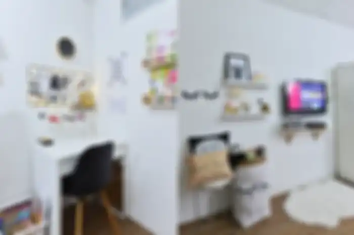 Kamar Anak Gaya Skandinavia dalam Palet Hitam Putih