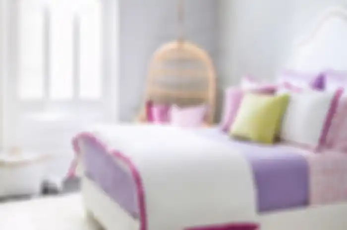 Ungu yang Feminin untuk Kamar Anak Perempuan