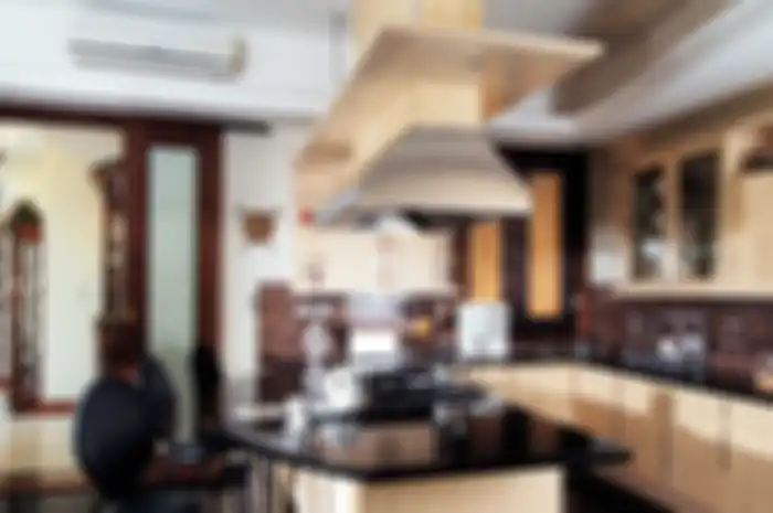 Dapur Hitam Elegan