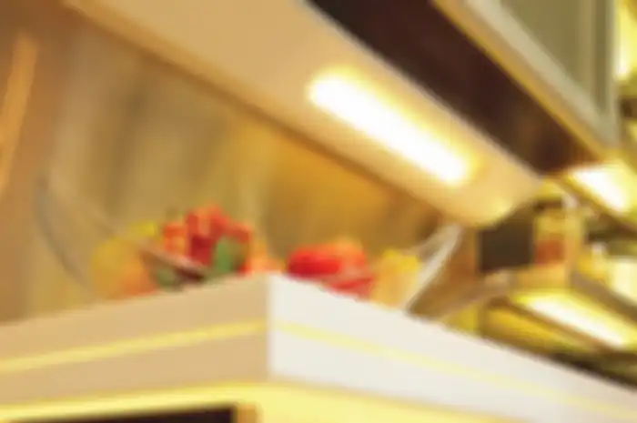 3 Titik Cahaya Percantikan di Dapur