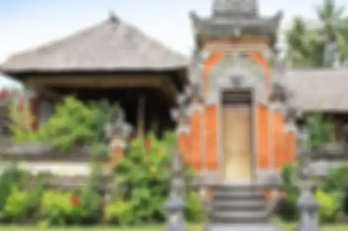 Ilustrasi foto rumah Bali (foto: dok. pegipegi.com)
