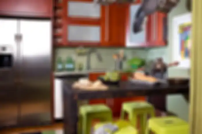 Cara Praktis Segarkan Dapur