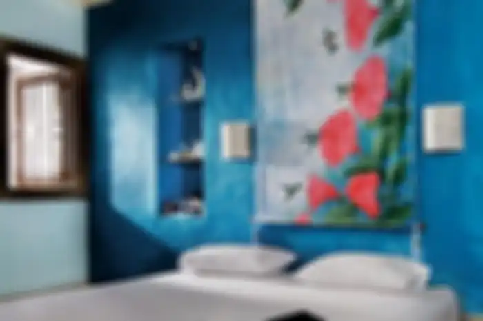 Kamar Tidur Seru dengan Biru