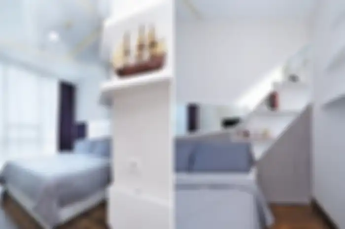 Gaya Futuristik pada Kamar Anak