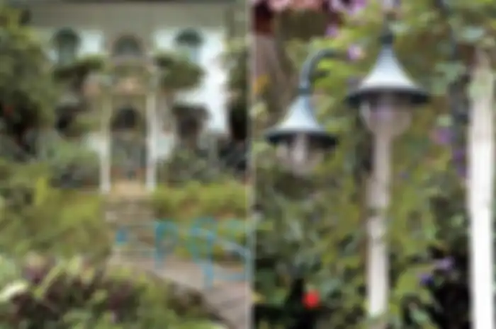 Pagar Besi Laksana Ranting Pepohonan