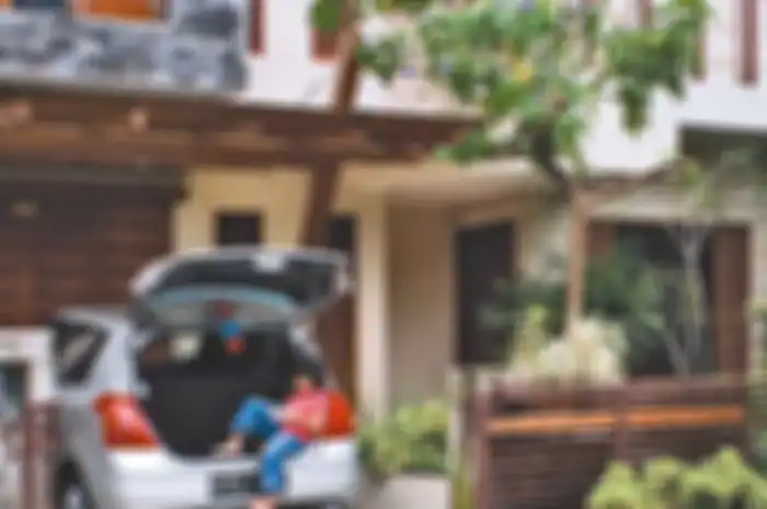 Tampilan Modern Carport Kayu