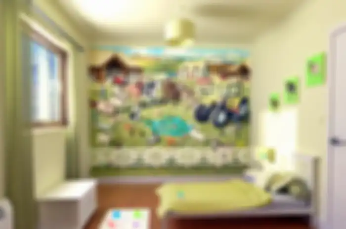Tips Memilih Wallpaper Kamar Anak