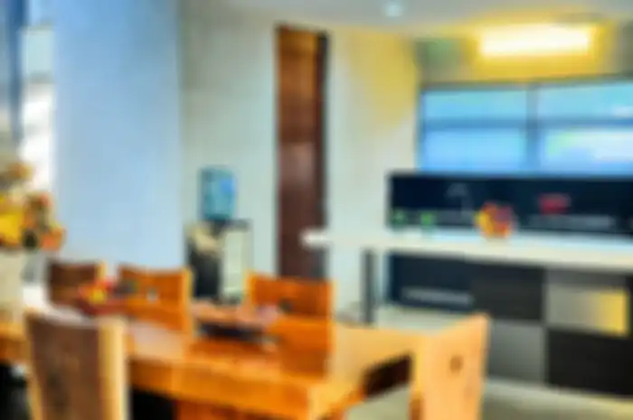 Ruang Makan Modern dan Etnik
