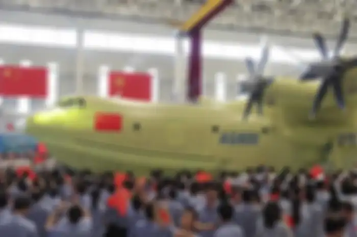 Apa Fungsi Sebenarnya dari Pesawat Amphibi Terbesar di Dunia Buatan Tiongkok Ini?