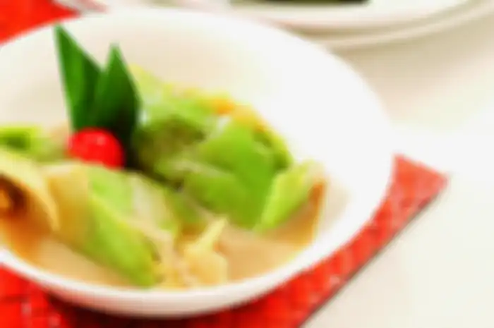 Menu Buka Puasa: Jongkong Kelapa Muda