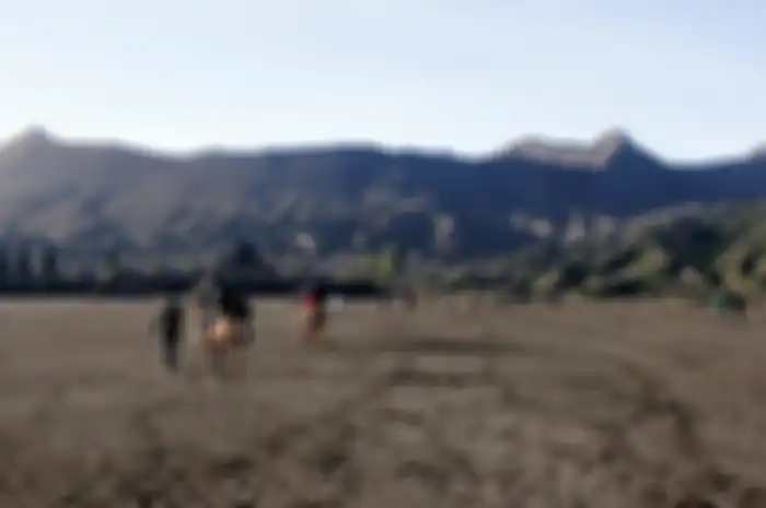 HOK Tanzil Terperosok dalam Pasir Bromo