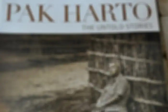 Tiba-tiba Ibu Tien berkata, "Tolong katakan kepada ... (ia menyebut salah seorang petinggi Golkar), agar Pak Harto jangan menjadi presiden lagi."