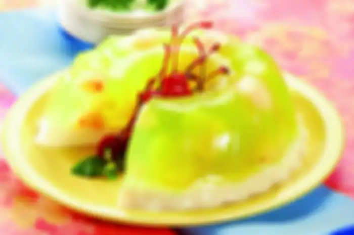 Resep Sehat: Puding Leci Melon