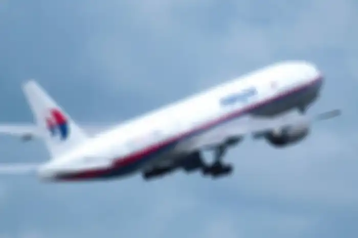 Ujung Sayap Malaysia Airlines Patah