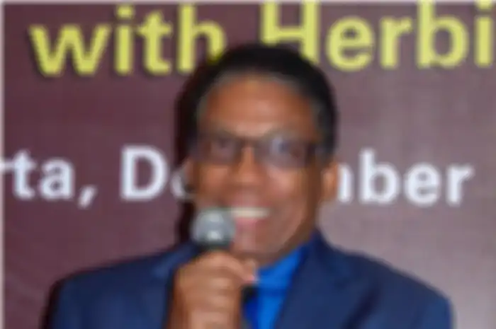 Dialog di Kala Senja Bersama Herbie Hancock