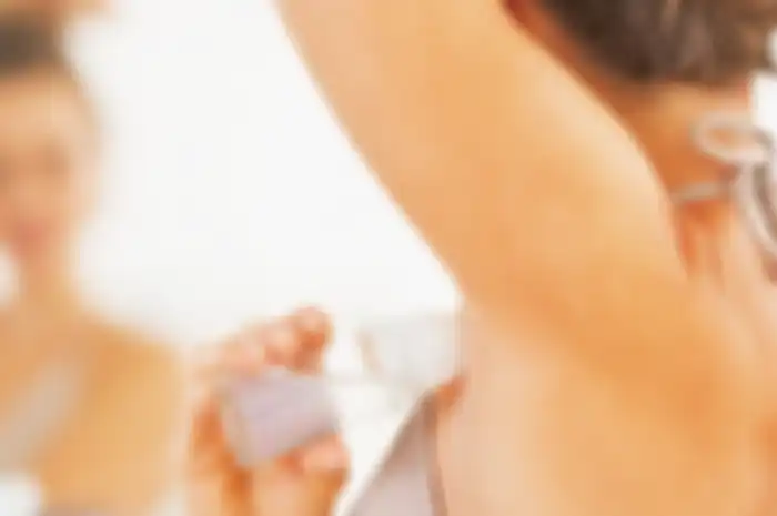 Kesalahan penggunaan deodoran