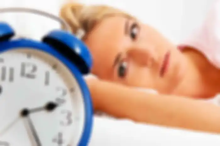Siklus tidur menjadi tidak teratur pada wanita ketika mengalami menopause. 
