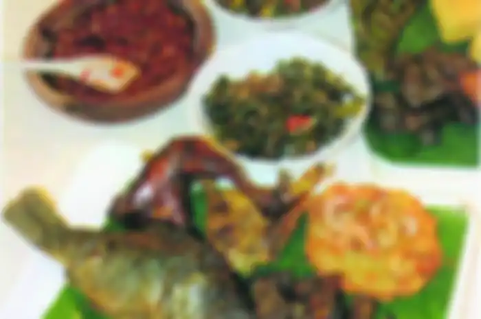 Pilihan masakan Sunda di Laksana Bandung