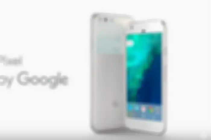 Ponsel Google Pixel.