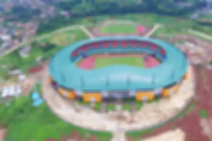 Stadion Pakansari Cibinong Bogor. (Foto: Superball)