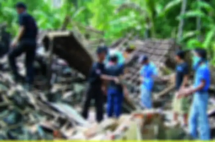 Gempa Yogyakarta, 27 Mei 2006
