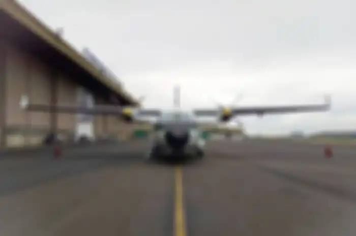 Pesawat CN-235 220M buatan PT Dirgantara Indonesia