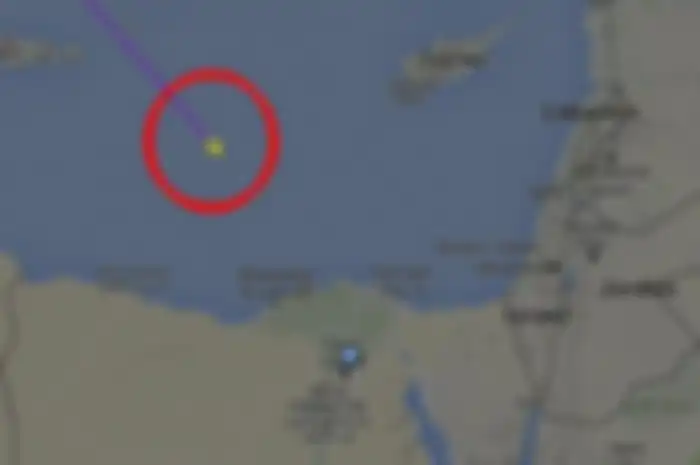 Rute EgyptAir.