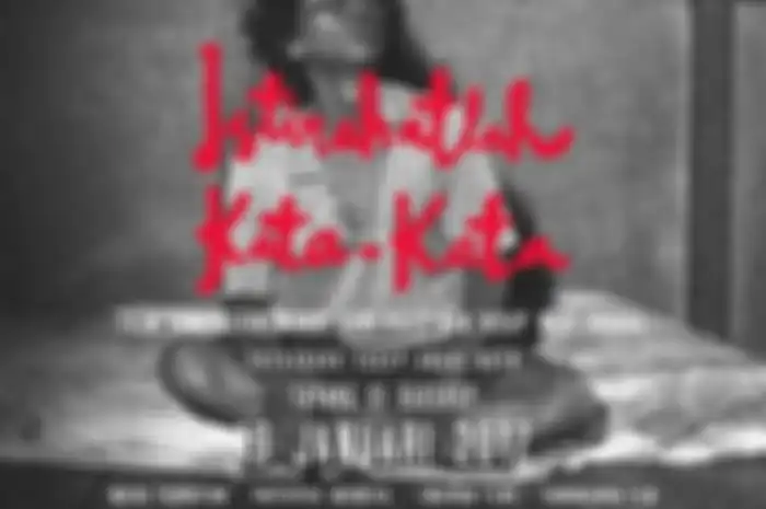 Istirahatlah Kata-kata, film tentang Wiji Thukul