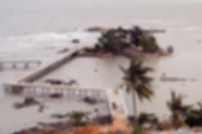 Pulau Simping pulau terkecil di dunia
