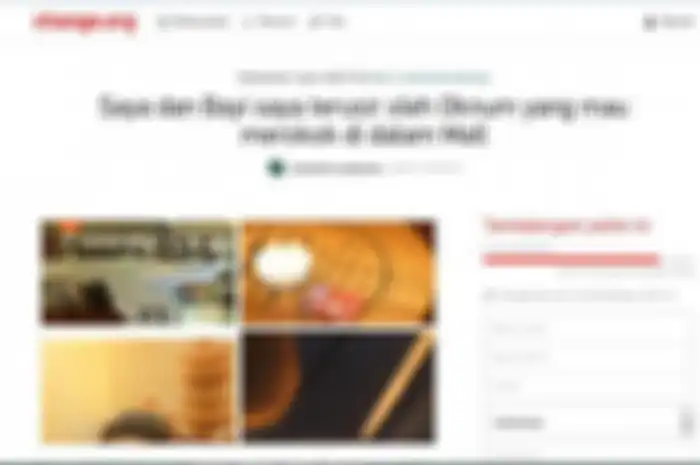 Wanita Ini Tulis Petisi karena Diusir Orang yang Hendak Merokok saat Berada di JCo Donuts Bersama Bayinya
