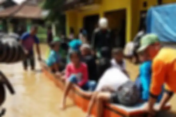 banjir menerbang Kabupaten Bandung