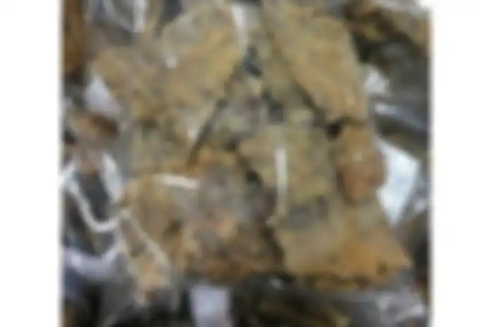 Keripik oncom Sari Raos