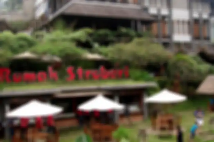 Rumah Stroberi Lembang