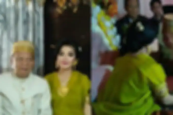 Kakek yang menikahi gadis muda ini mengalami hal yang tragis.