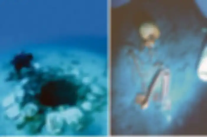 Tempat bersejarah ini terletak tak jauh dari Desa Atlit yang terletak di Laut Mediterrania dan terjaga dengan sangat baik karena terlindung oleh pasir di dasar laut.