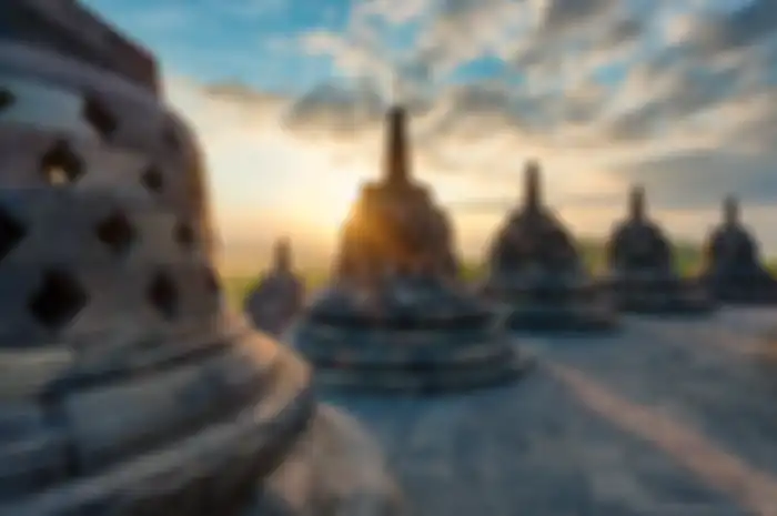 Jumlah Wisatawan Candi Borobudur Meningkat di Libur Lebaran