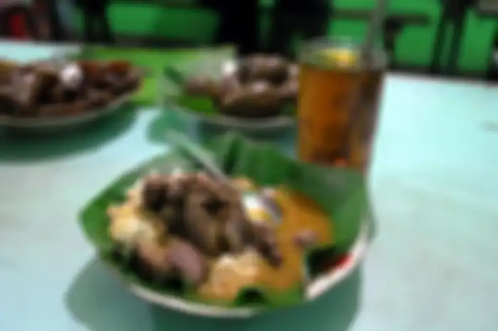 Sego Gandul Gajah Mati