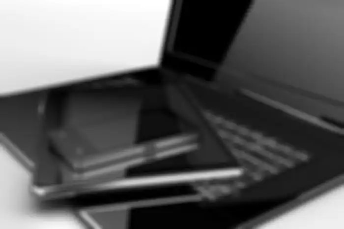 Ilustrasi gadget yang wajib dibawa saat remote working