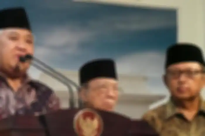 Ketua Umum Majelis Ulama Indonesia Din Syamsuddin.