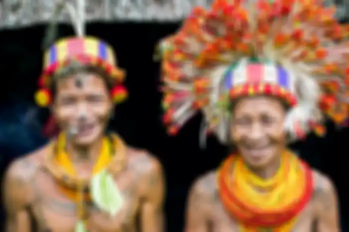 Suku asli Mentawai