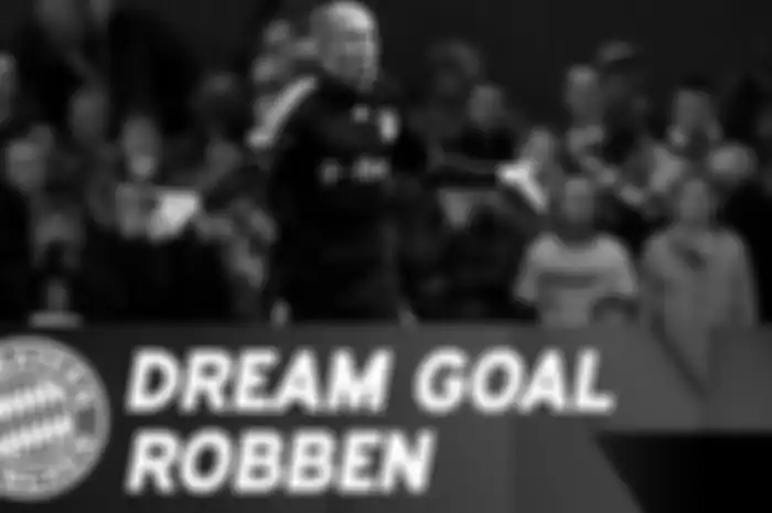 Gol Arjen Robben