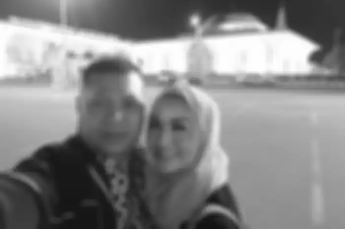 Kemesraan KD dan Raul Lemos di Madinah