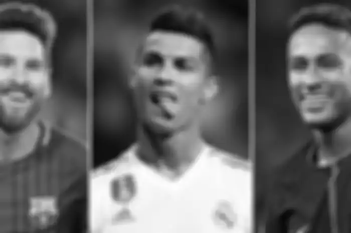 Messi, Ronaldo dan Neymar
